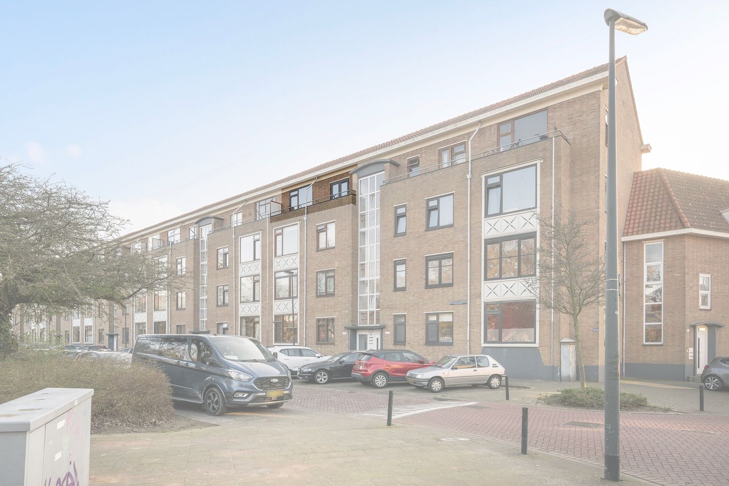 Foto 4 van Mendelssohnplein 16-D