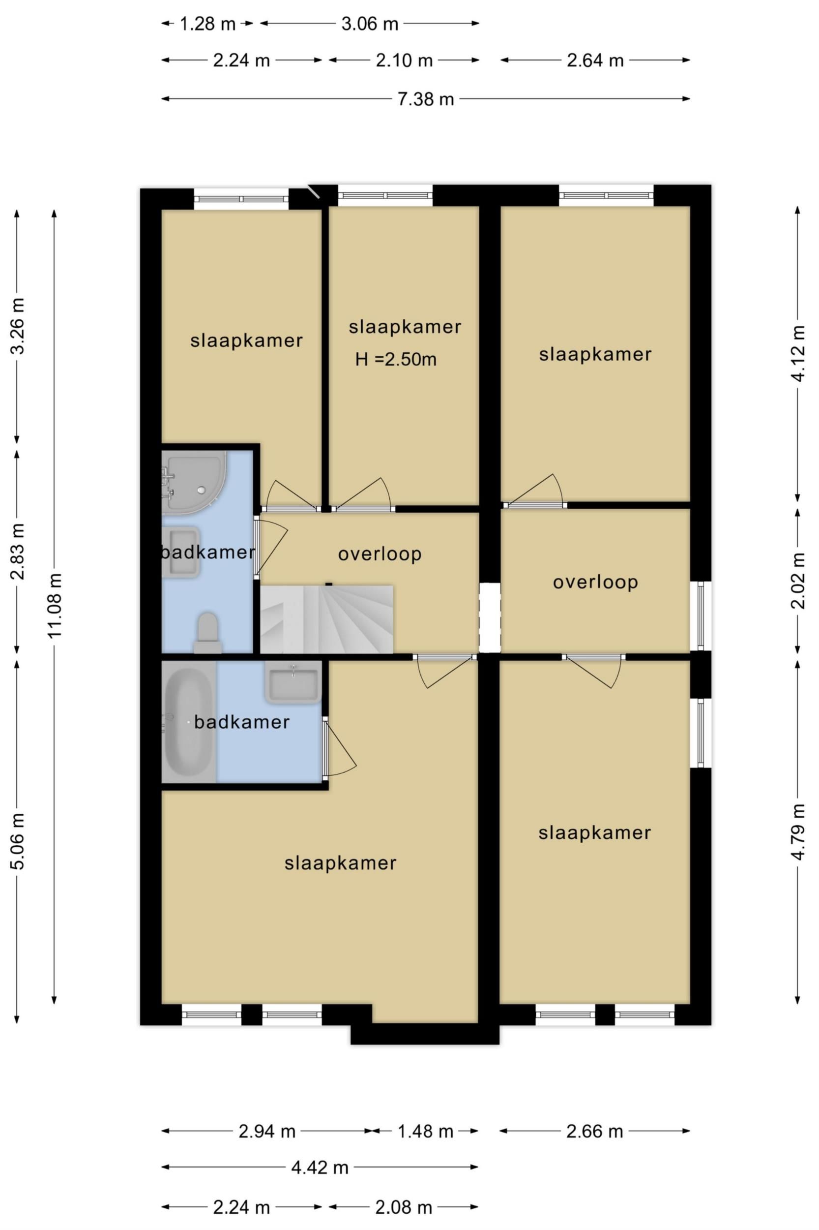 Foto 42 van De Tuinen 6