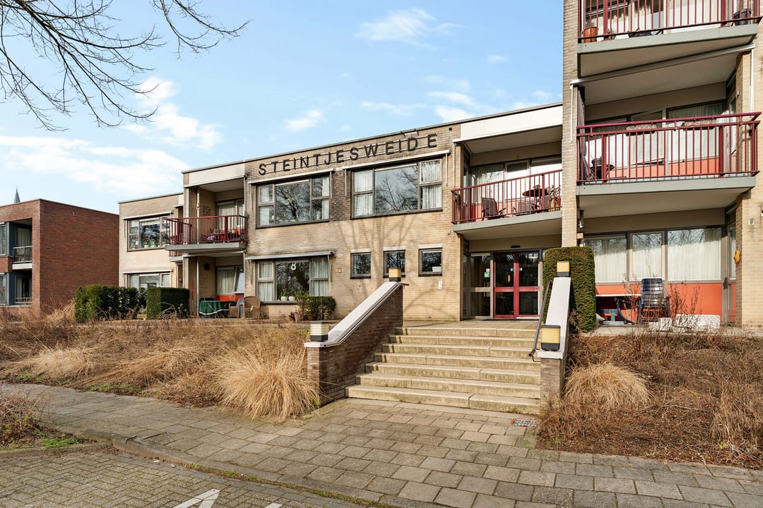 Galerijflat aan Steintjesweide 23, Hengelo (GE)