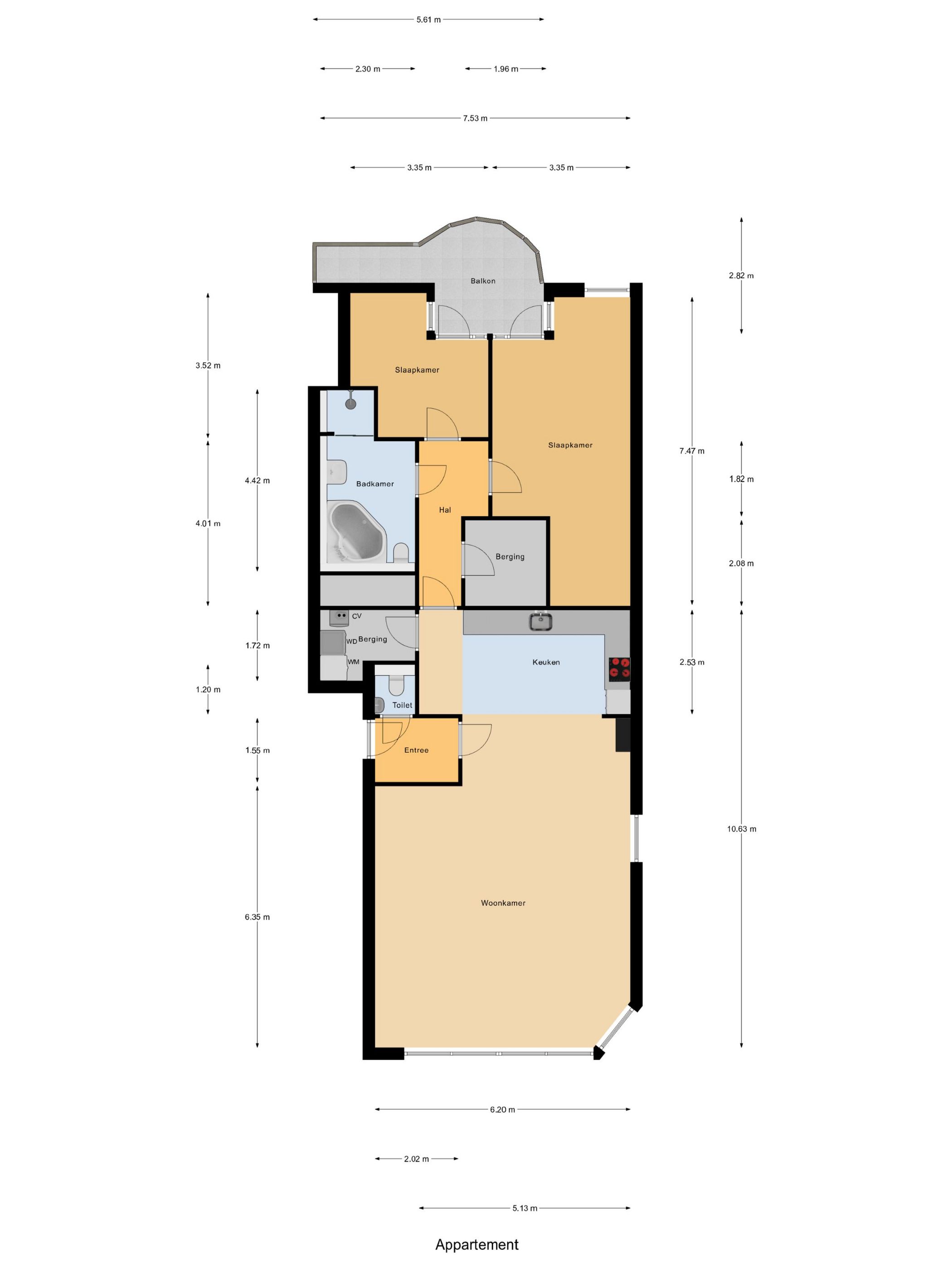 Foto 42 van Maasboulevard 44-B