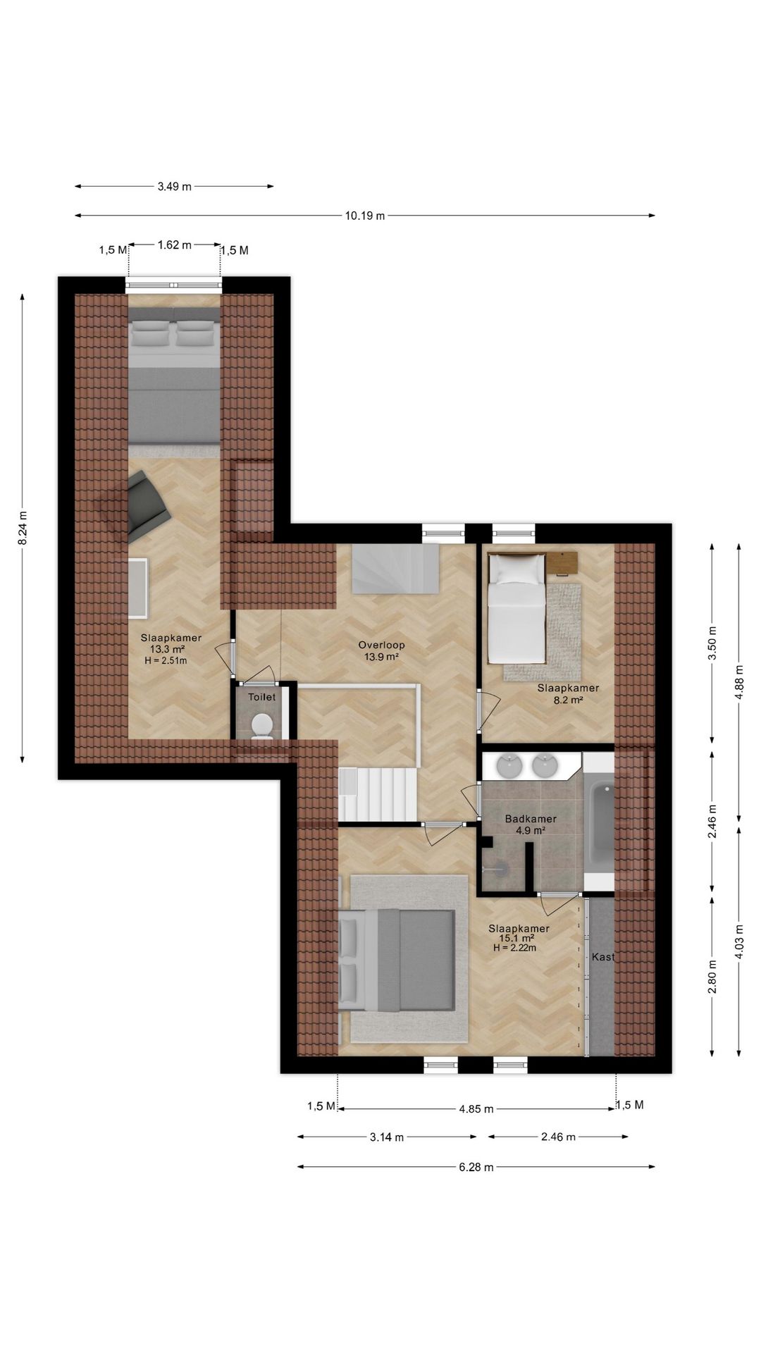 Foto 39 van Antoon Coolenstraat 10