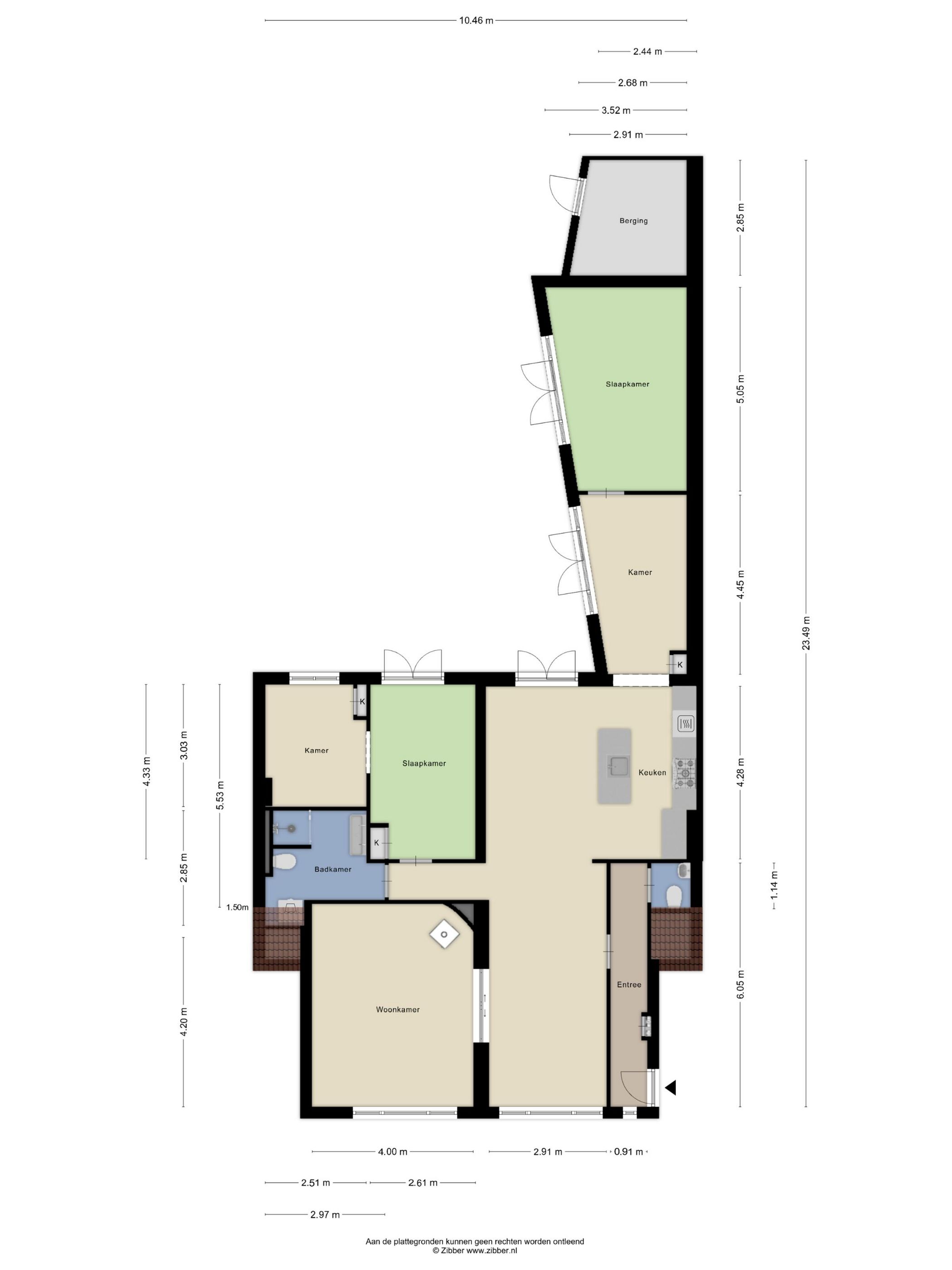 Spacious and Atmospheric Ground Floor Apartment with Garden in Eindhoven's Vonderkwartier — 53