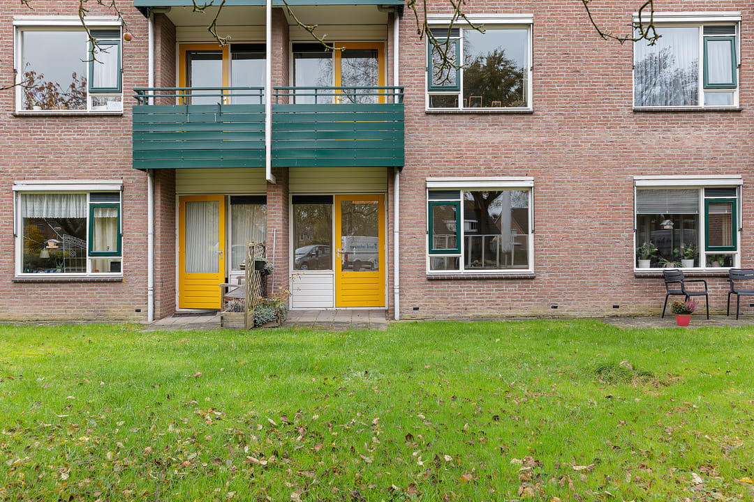 Galerijflat aan Wepel 2-13, Annen