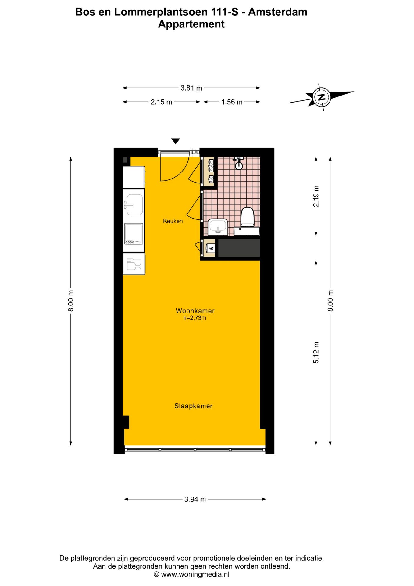 Foto 18 van Bos en Lommerplantsoen 111-S