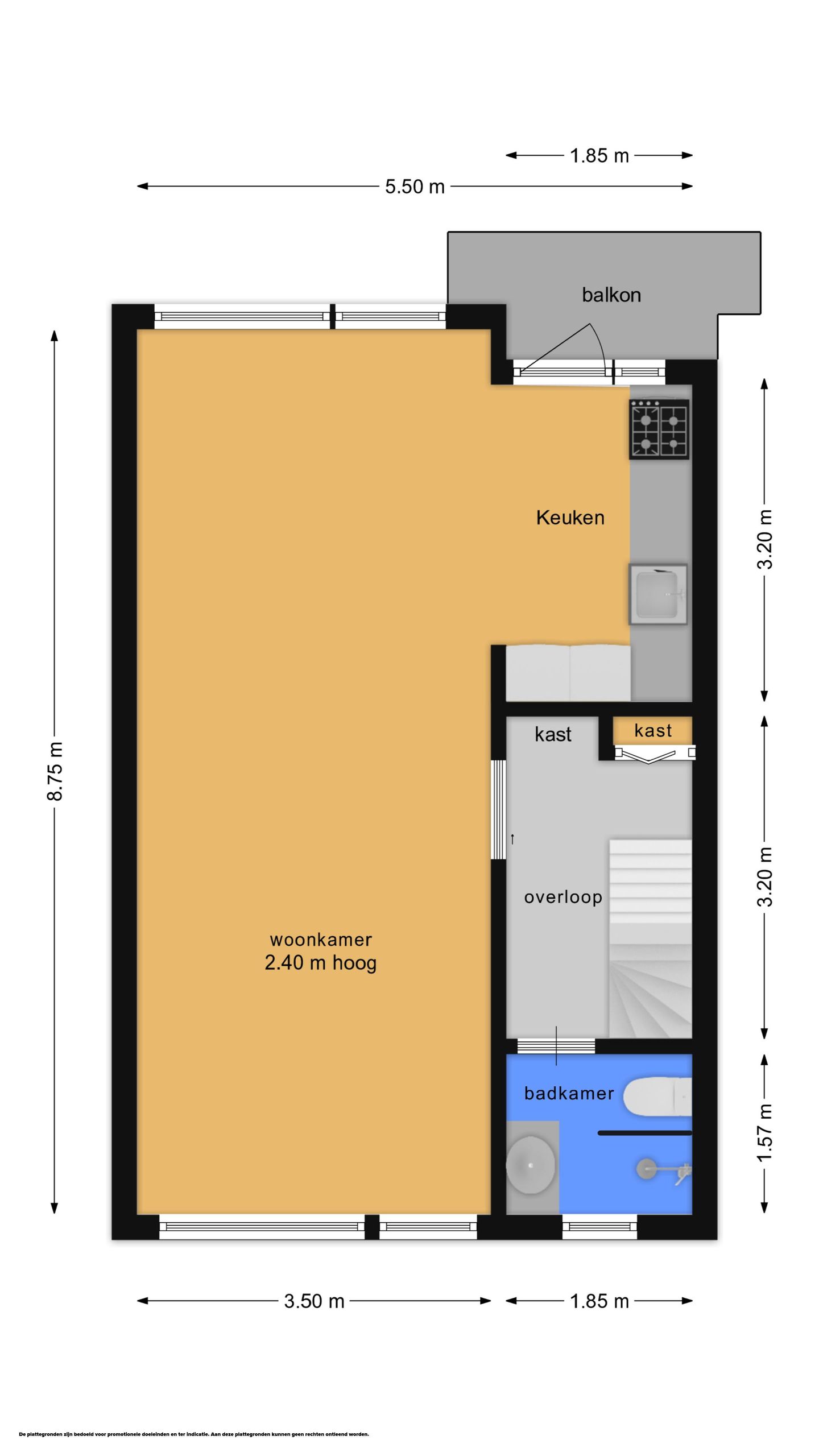 Foto 35 van J. van Galenstraat 25-A