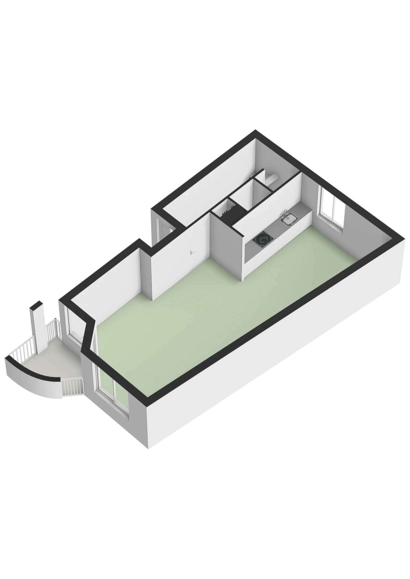 Foto 36 van Maastrichter Grachtstraat 34-B