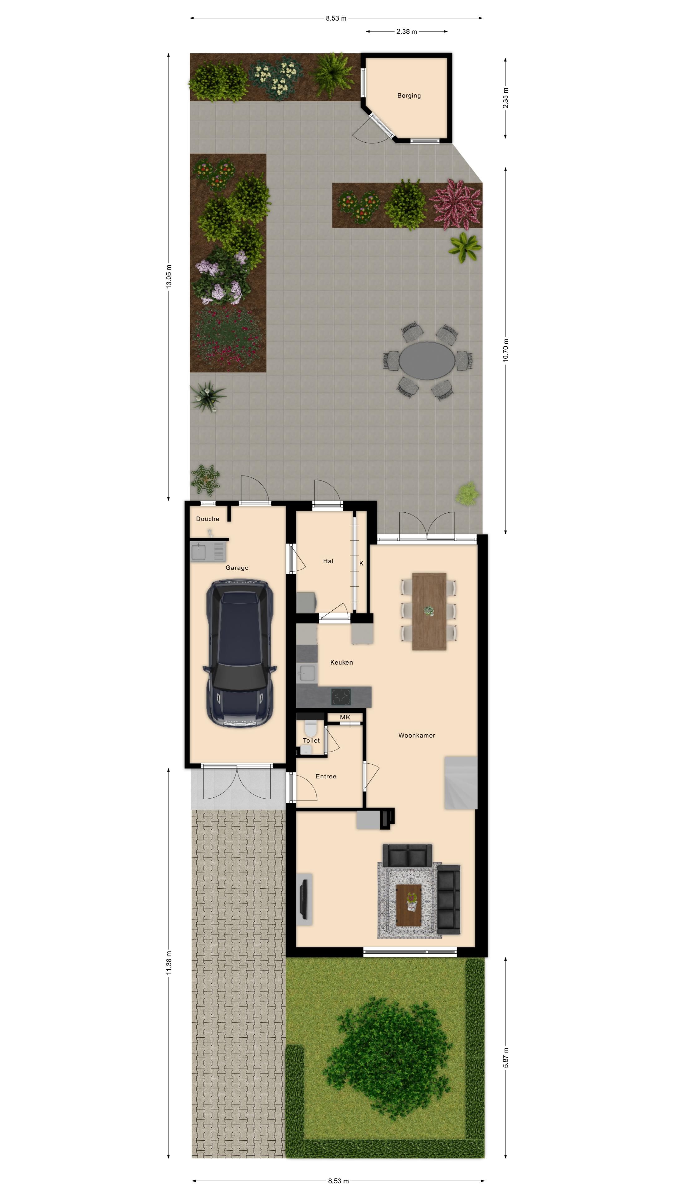 Foto 51 van van de Venstraat 2