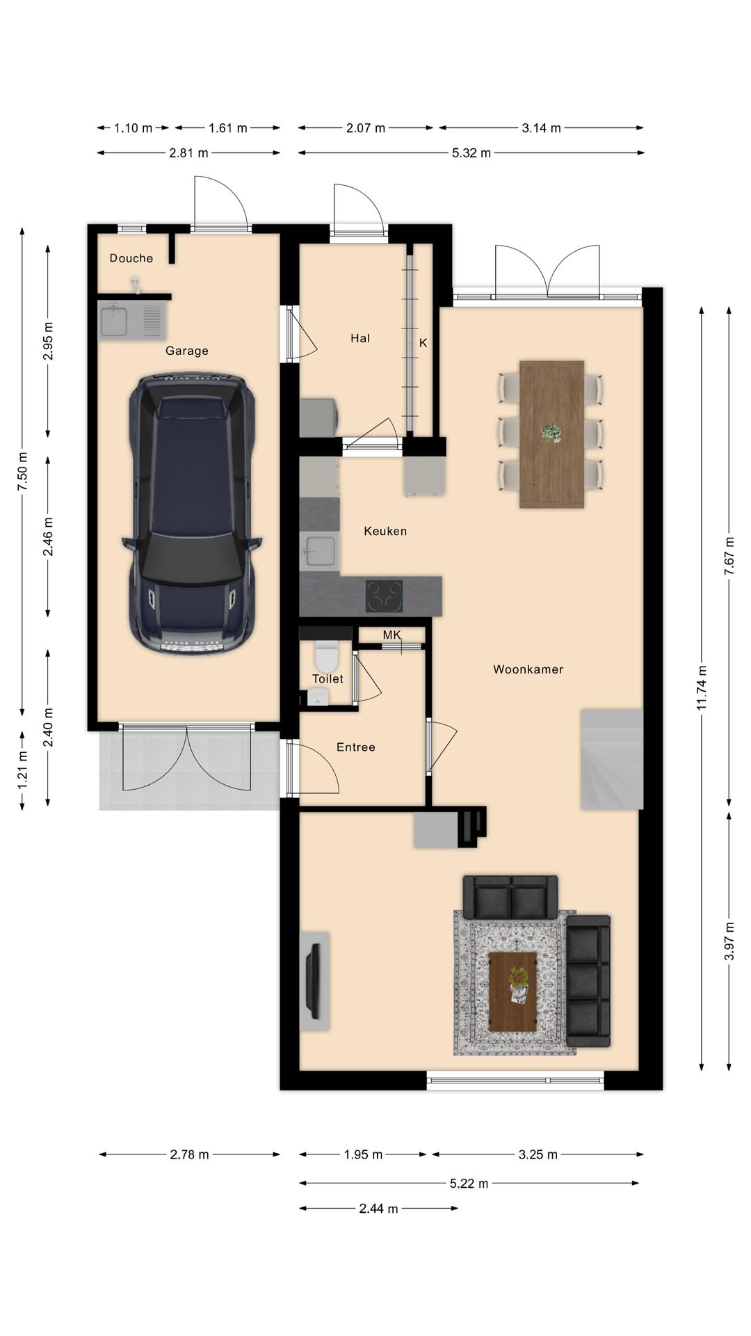 Foto 52 van van de Venstraat 2