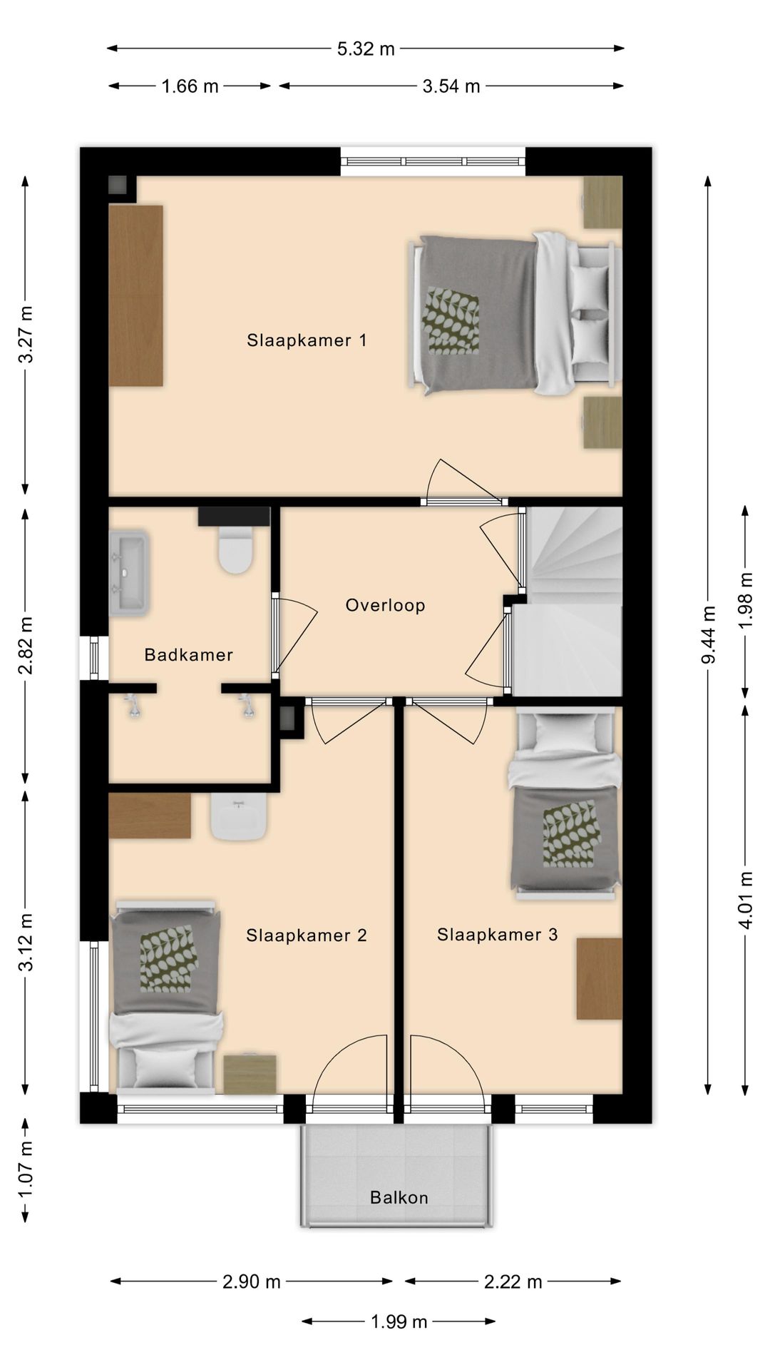 Foto 53 van van de Venstraat 2