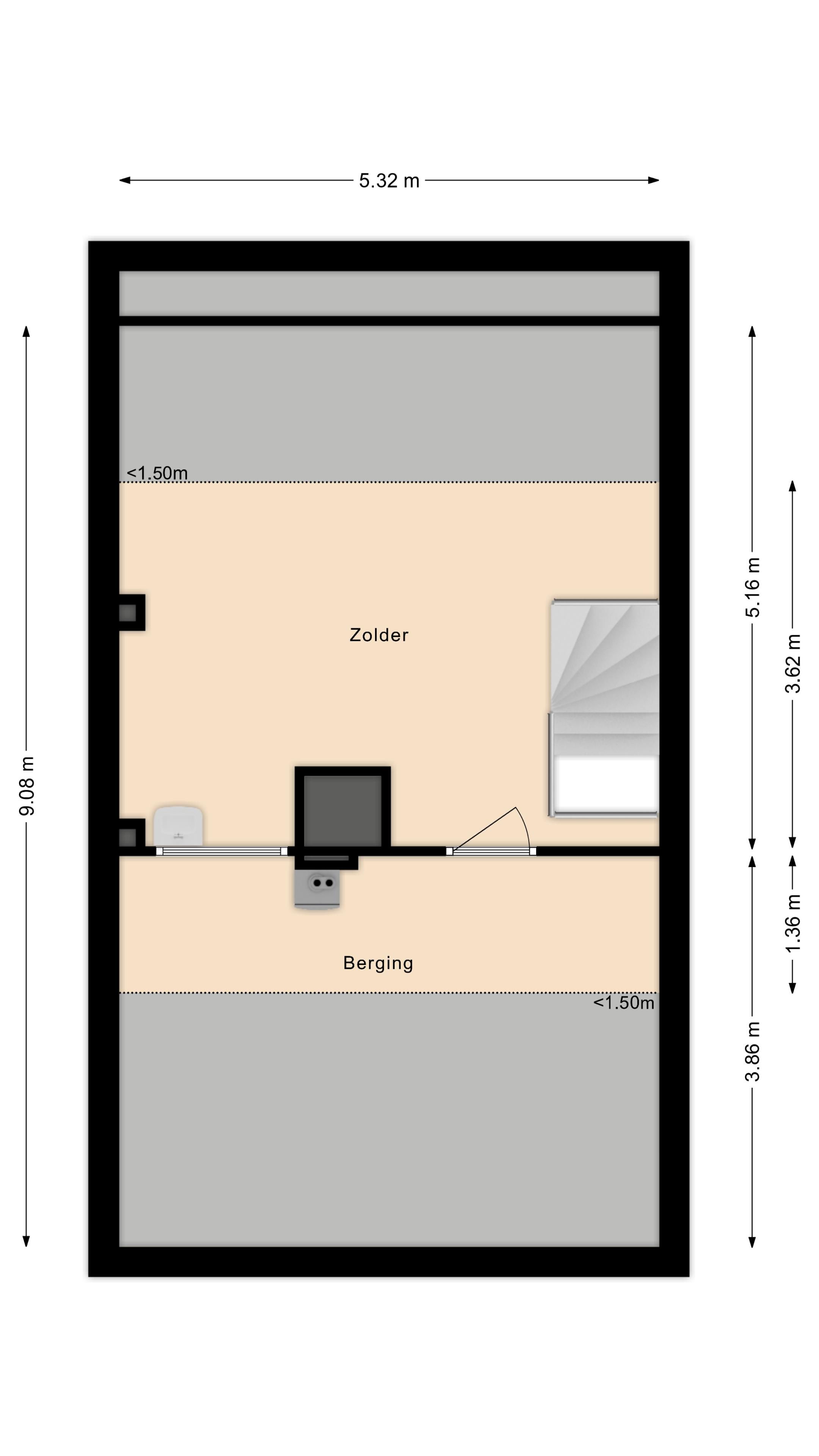 Foto 54 van van de Venstraat 2