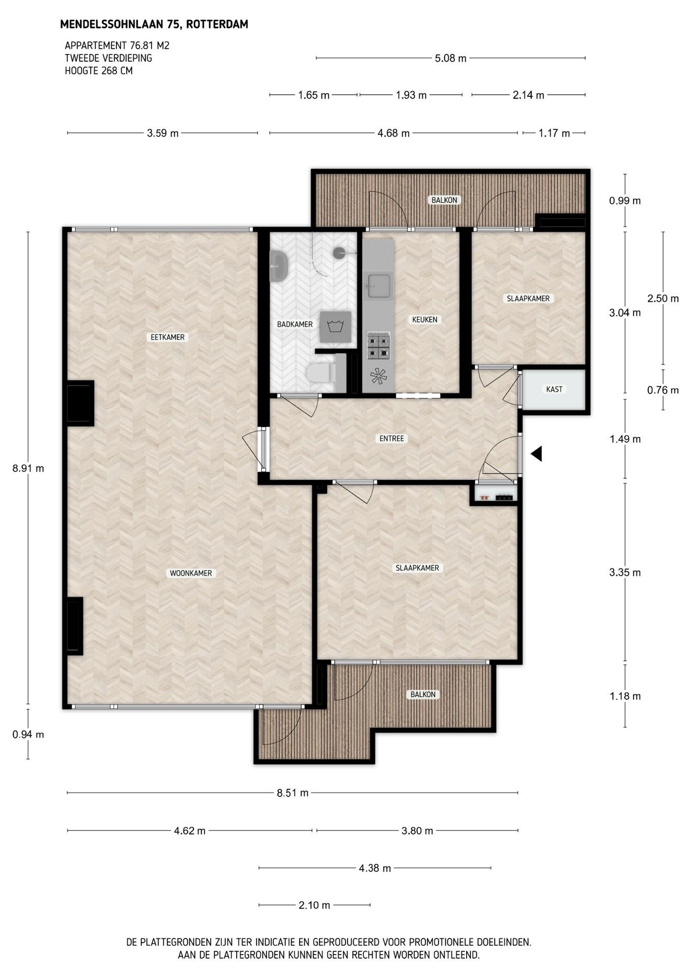 Foto 18 van Mendelssohnlaan 75