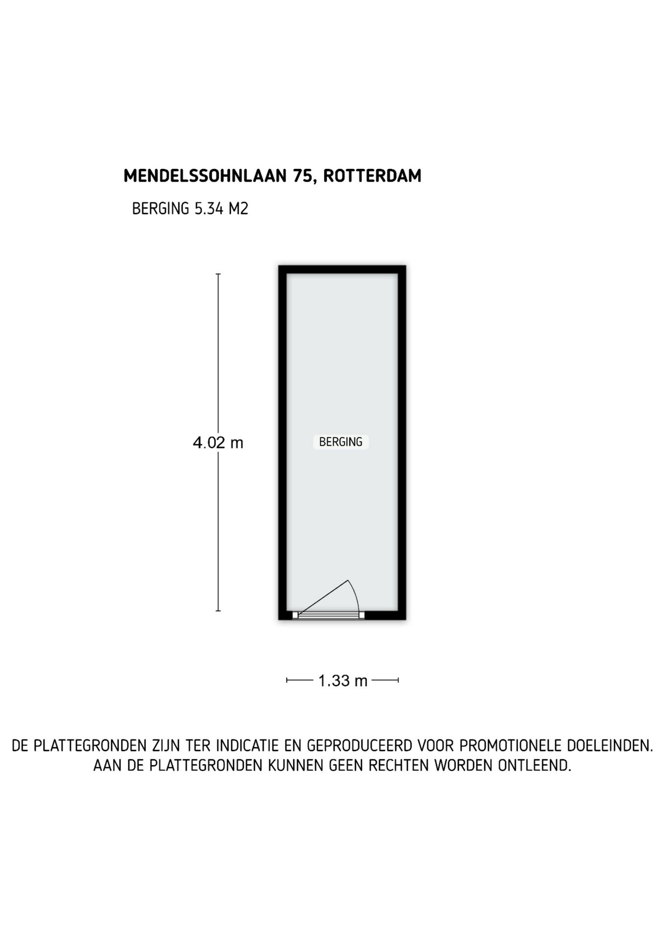 Foto 19 van Mendelssohnlaan 75