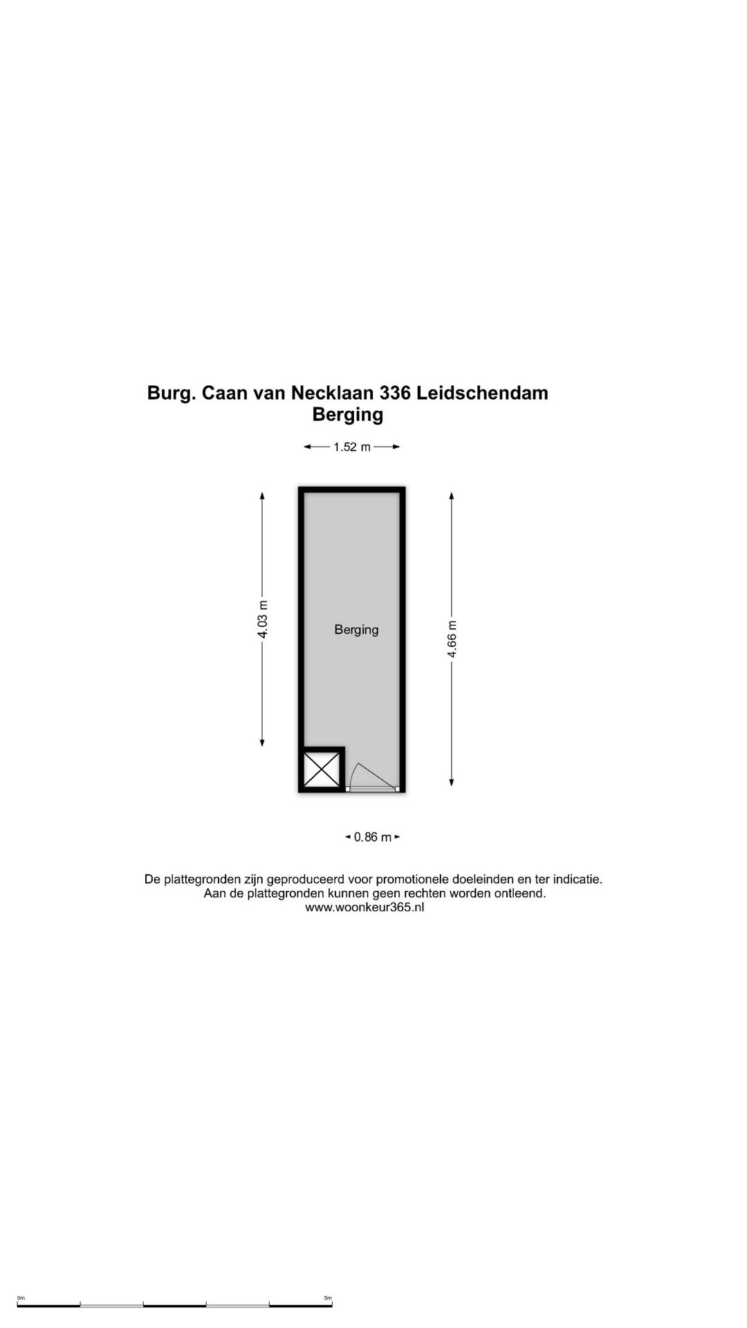 Foto 20 van Burgemeester Caan van Necklaan 336