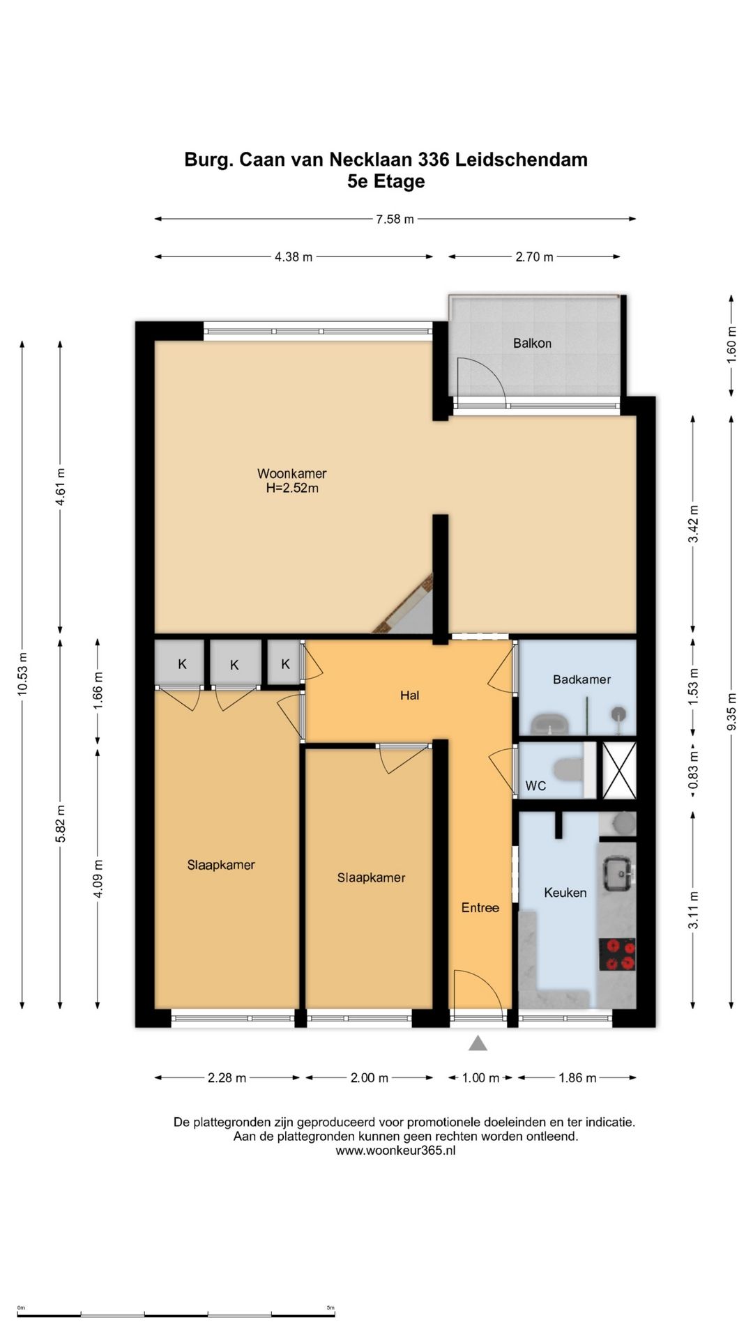 Foto 21 van Burgemeester Caan van Necklaan 336