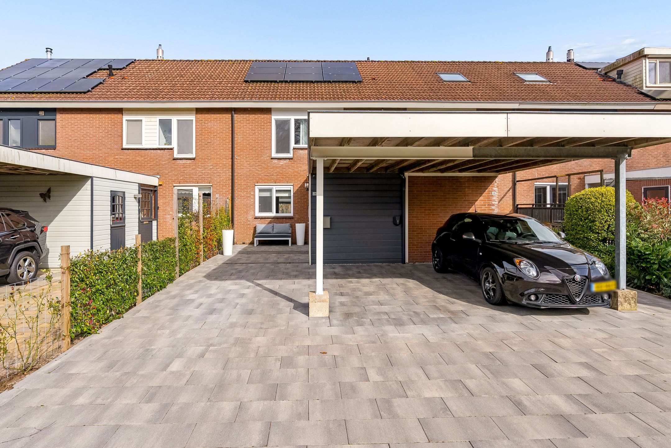 Surprisingly Spacious Terraced House with Extension in Popular Almere Neighborhood — 38