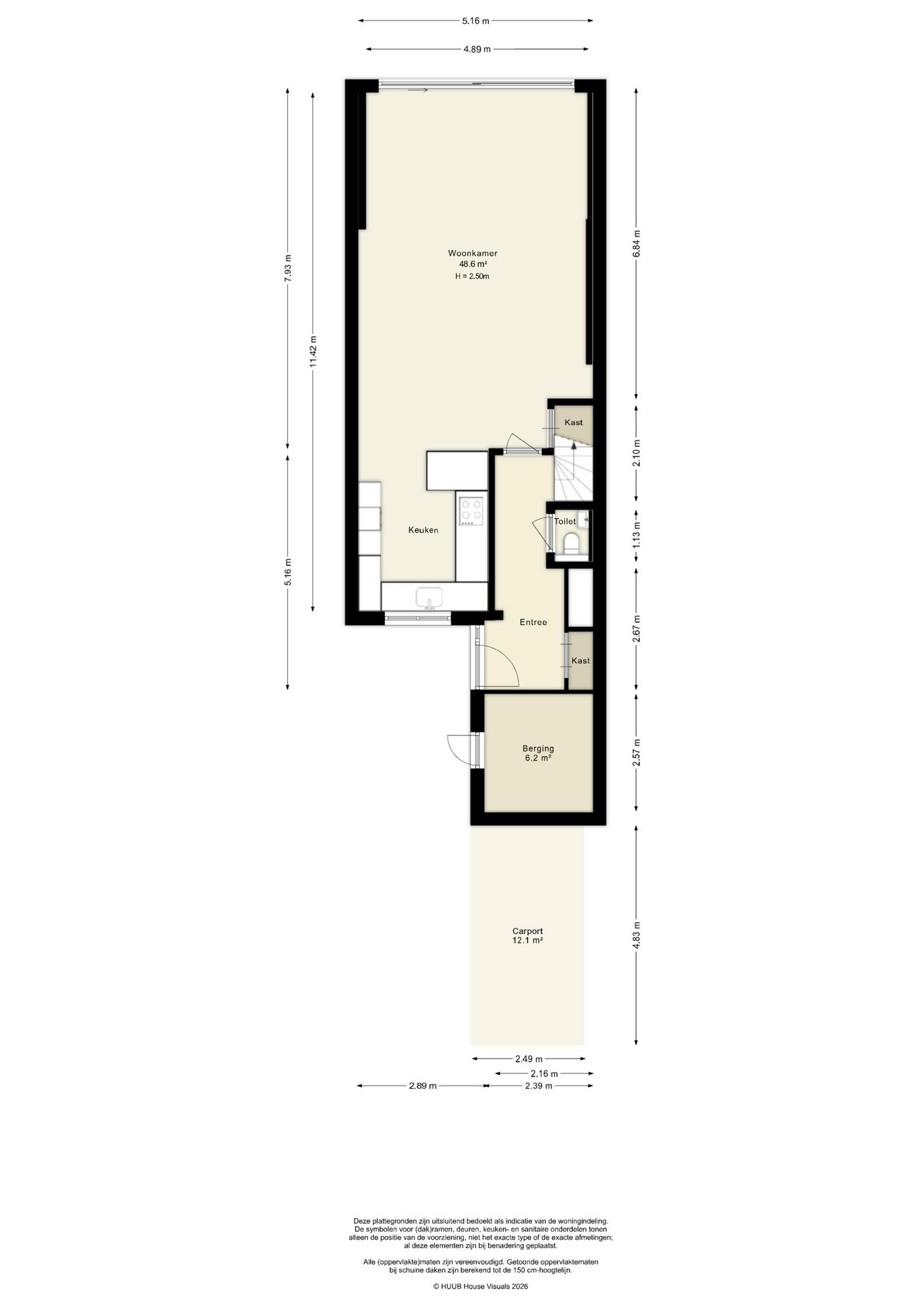 Surprisingly Spacious Terraced House with Extension in Popular Almere Neighborhood — 48