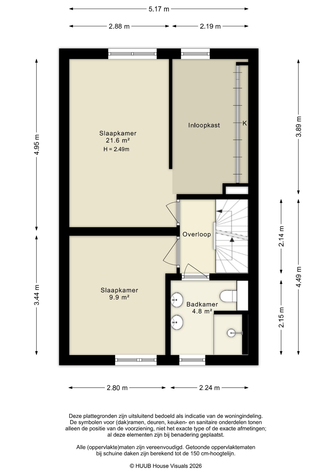 Surprisingly Spacious Terraced House with Extension in Popular Almere Neighborhood — 49
