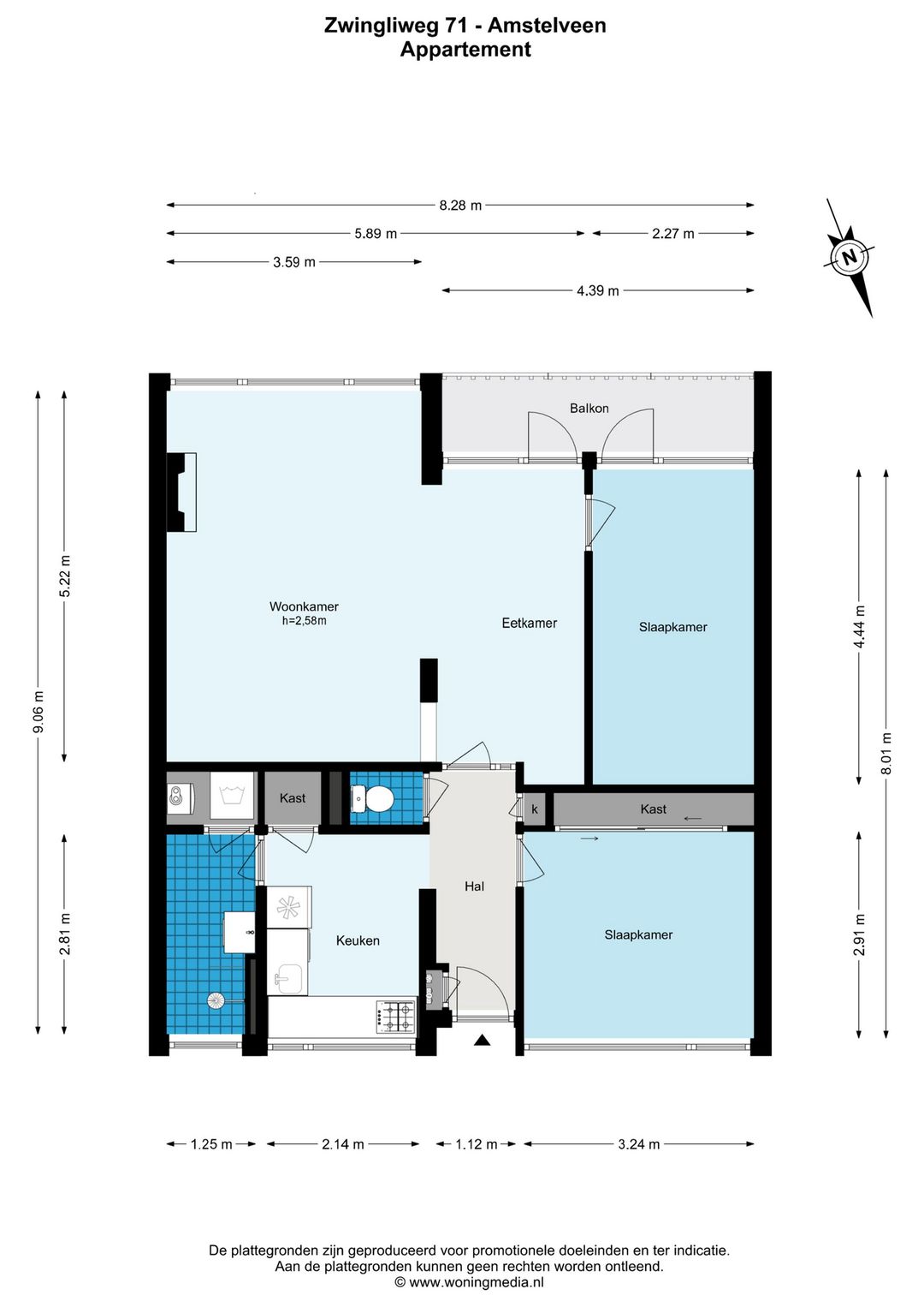 Foto 22 van Zwingliweg 71