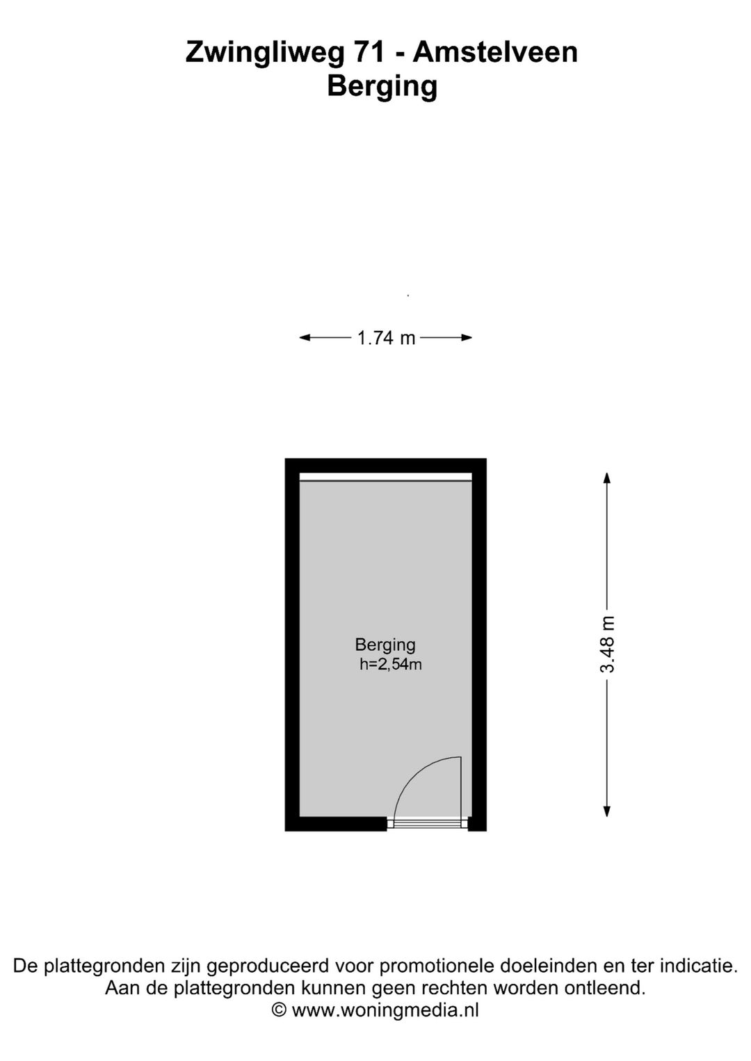 Foto 23 van Zwingliweg 71