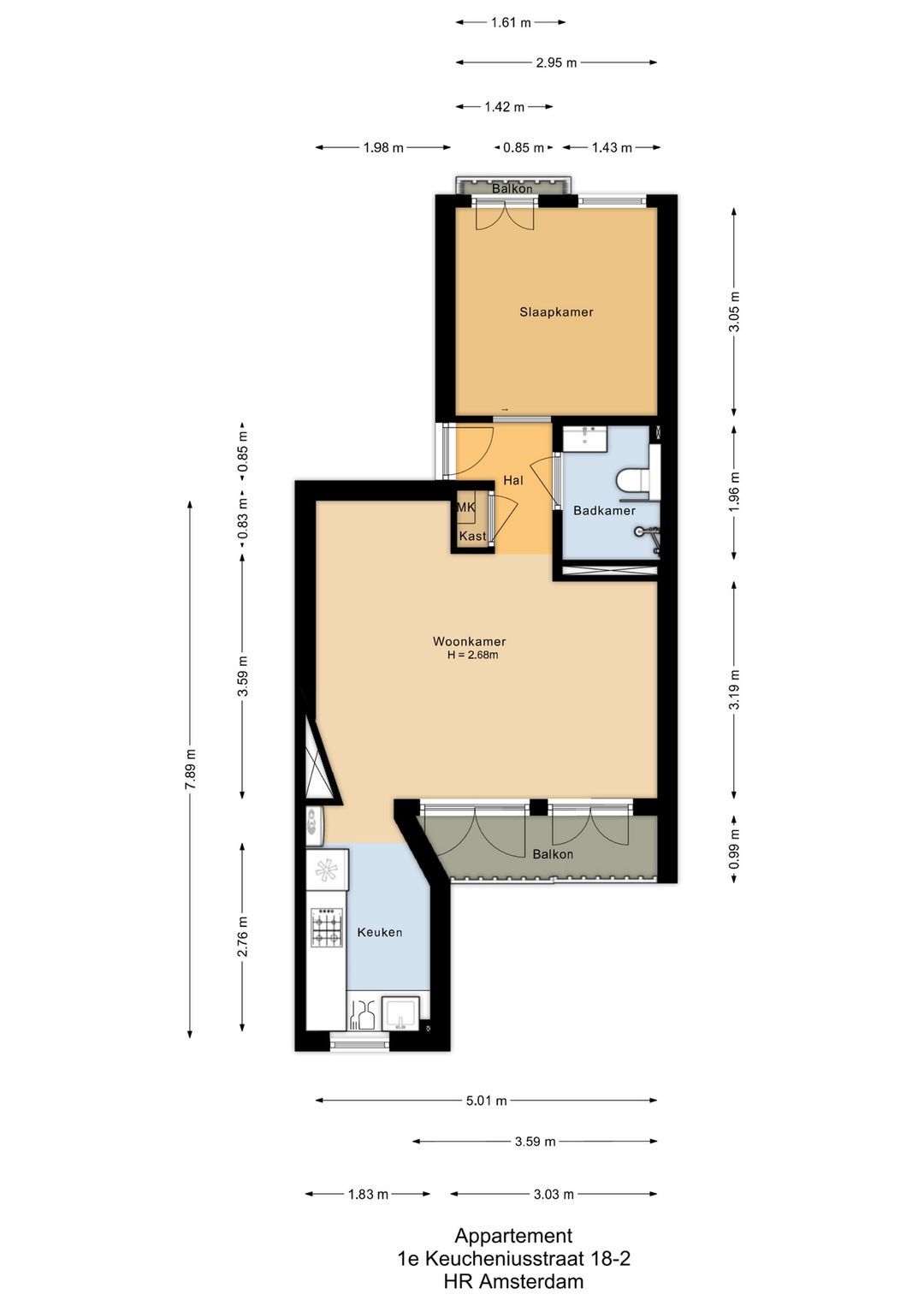 Foto 32 van Eerste Keucheniusstraat 18-2