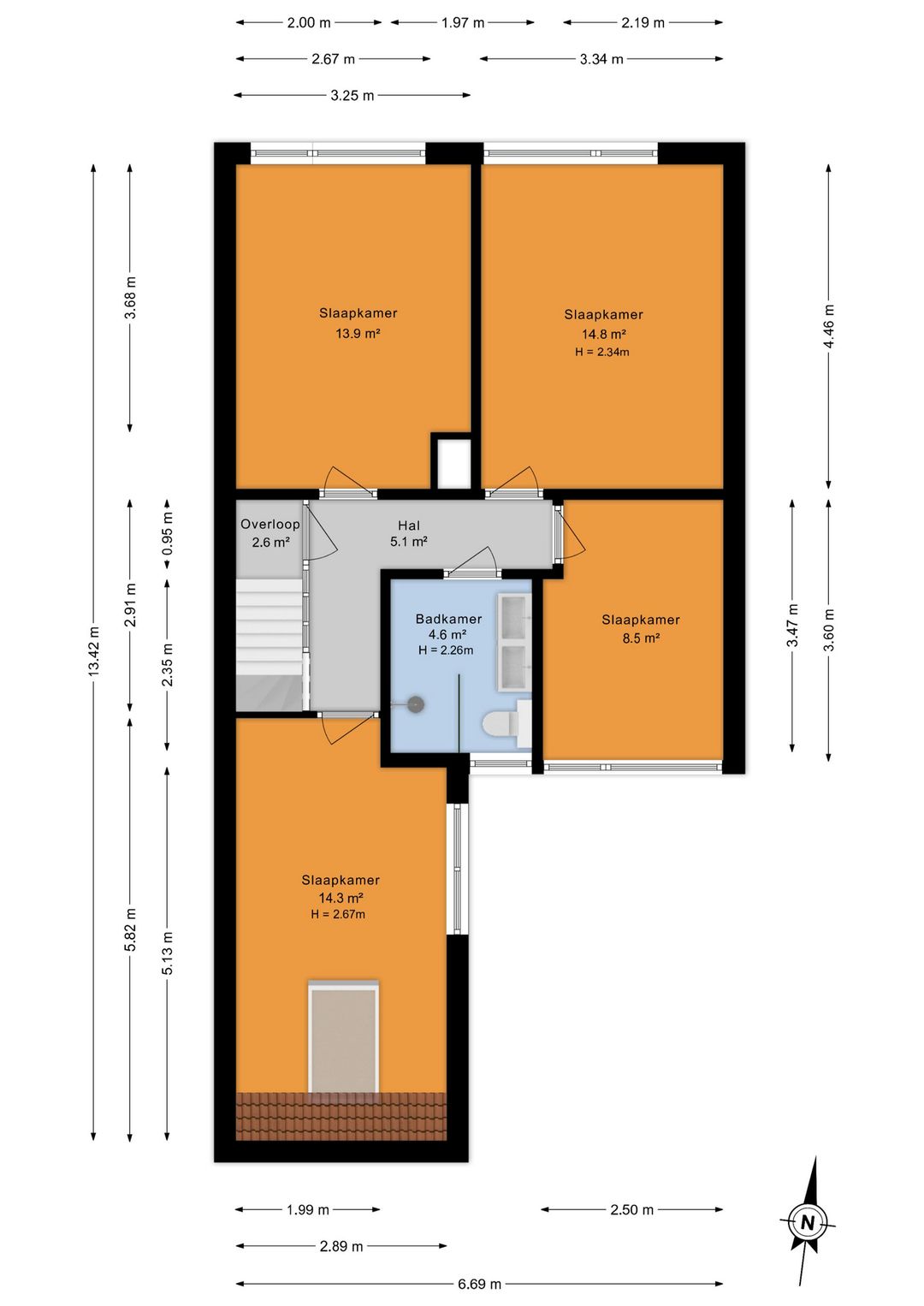 Foto 47 van Maeterlinckdreef 6