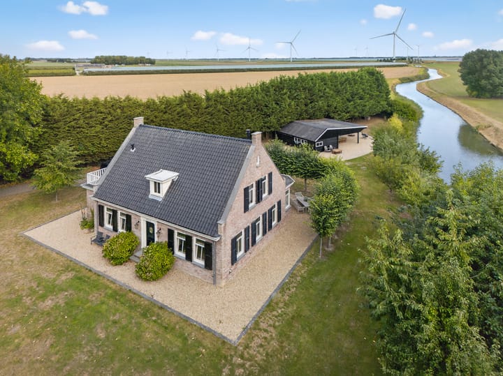 Vrijstaande woning te koop: Galathesedijk 5, Ooltgensplaat