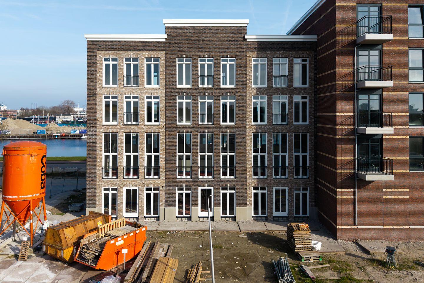 New waterfront townhouse with A+++ energy label in Vlissingen Scheldekwartier — 20