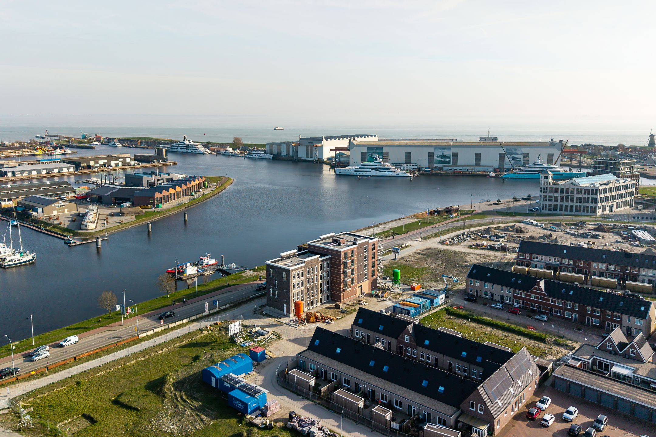 New waterfront townhouse with A+++ energy label in Vlissingen Scheldekwartier — 24