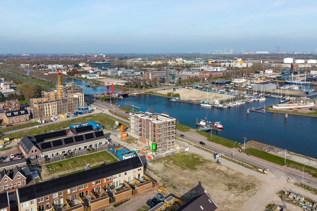 New waterfront townhouse with A+++ energy label in Vlissingen Scheldekwartier — 26
