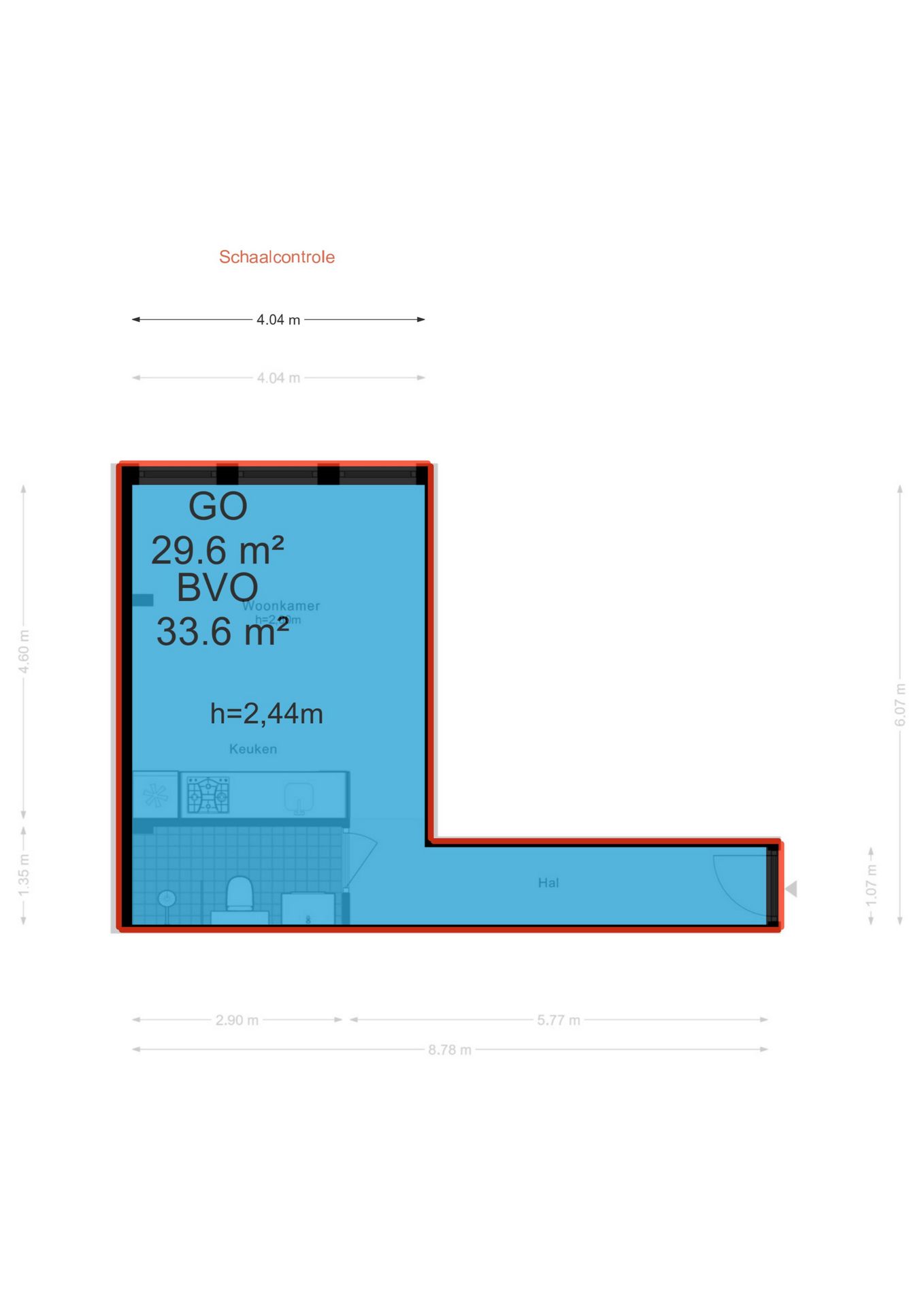 Photo 24 of Haarlemmerstraat 125-D