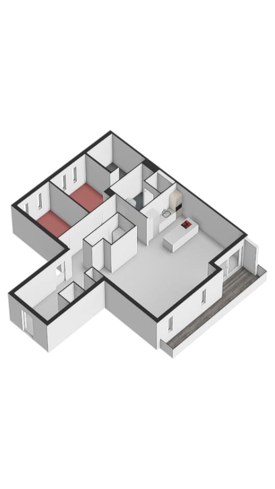 Foto 36 van Burgemeester Rijnderslaan 336