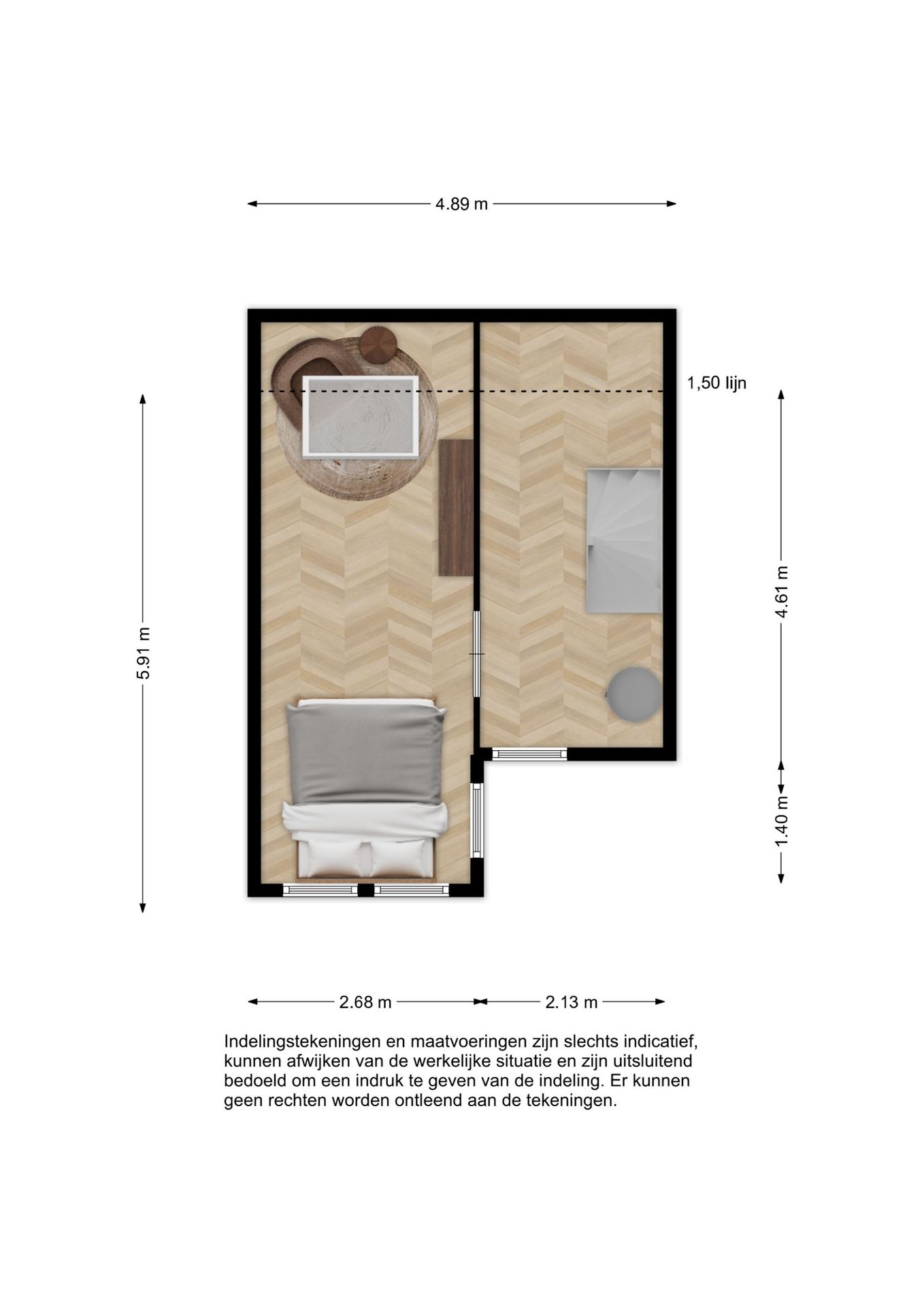 Spacious and Energy Efficient Terraced Home with Solar Panels in Spijkenisse — 24