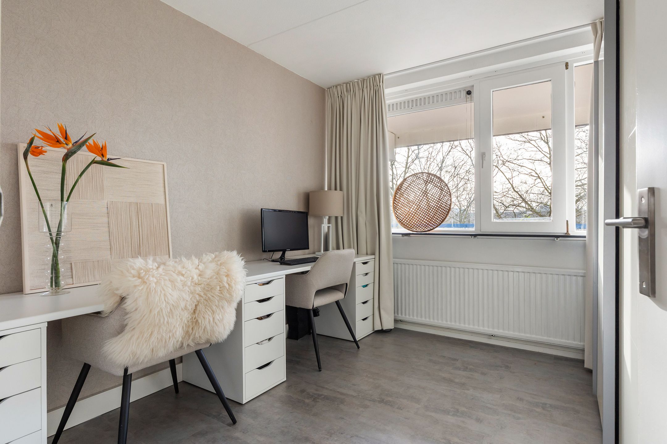 Modern 3-room apartment with 2 bedrooms, balcony and roof terrace — 17