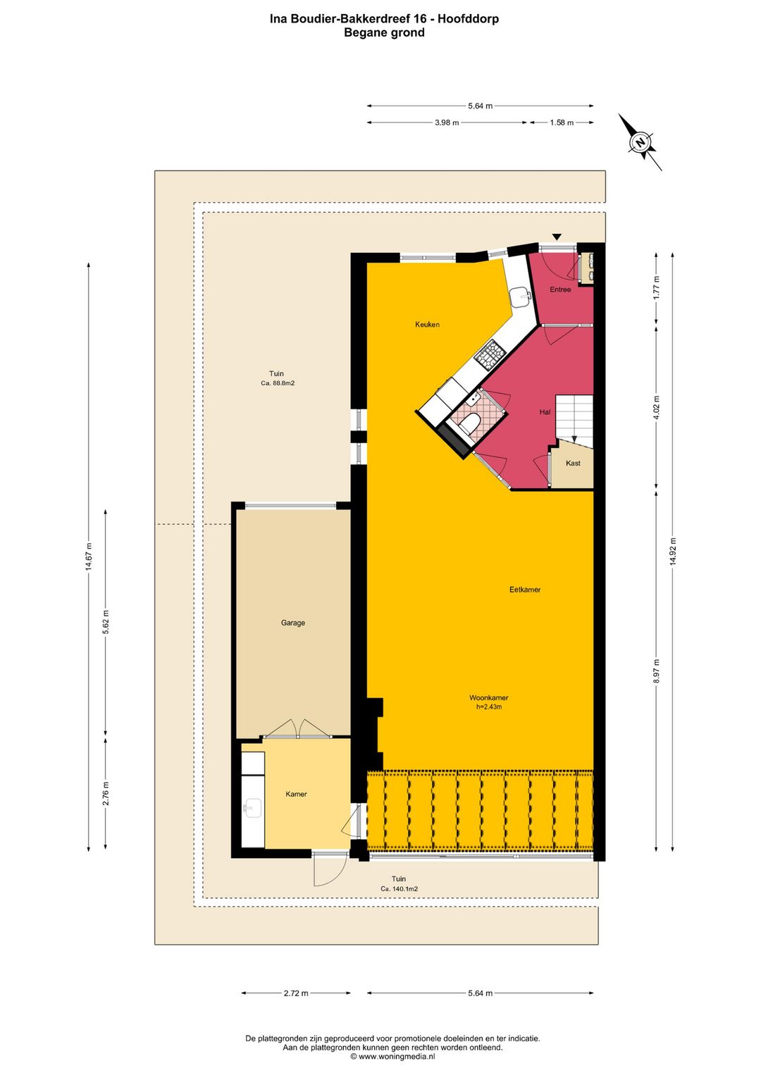 Foto 37 van Ina Boudier-Bakkerdreef 16
