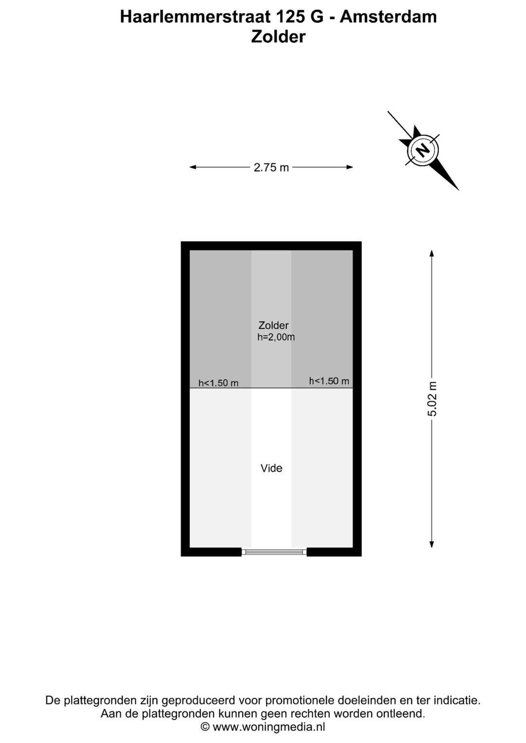 Foto 26 van Haarlemmerstraat 125-G