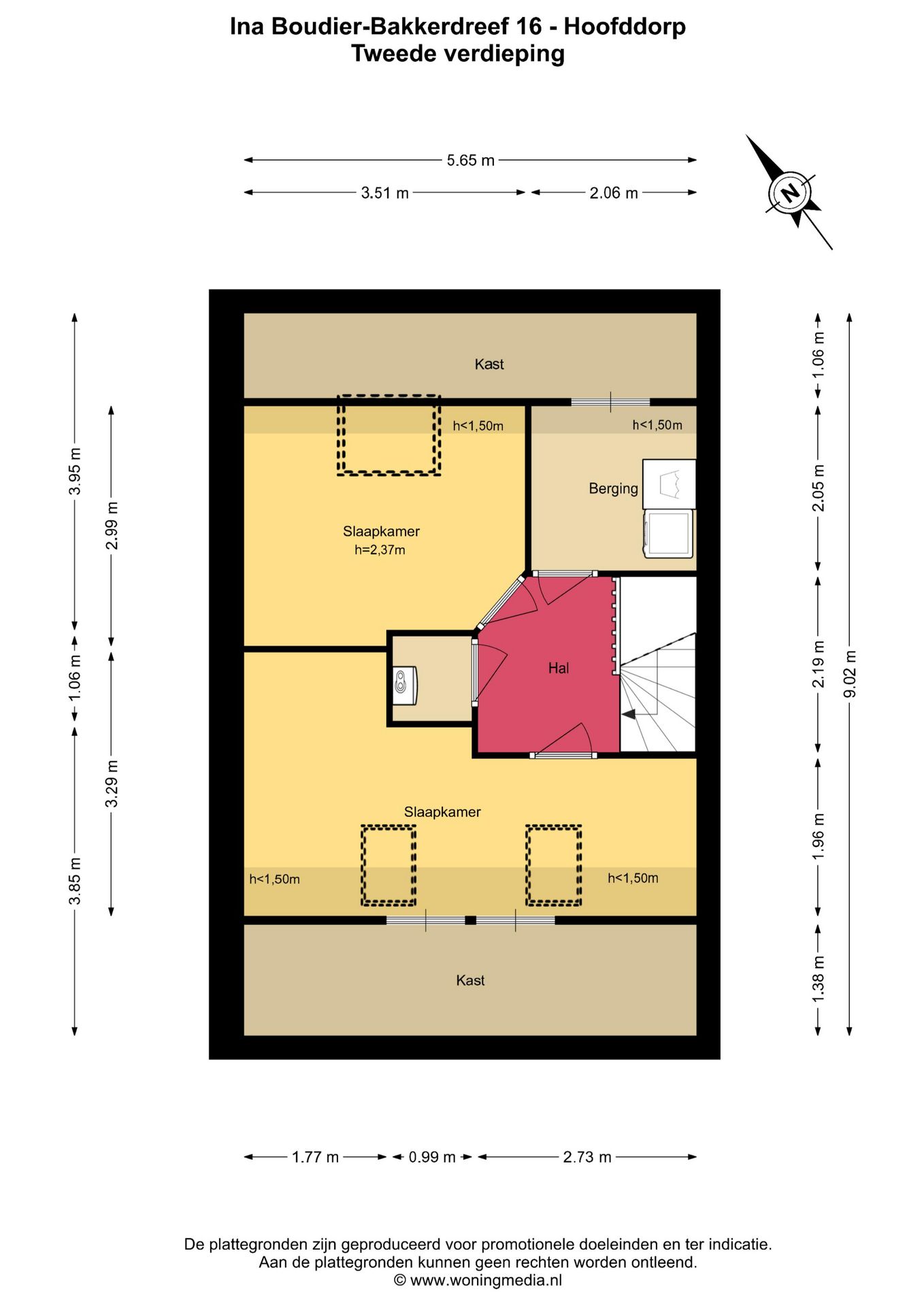 Foto 39 van Ina Boudier-Bakkerdreef 16