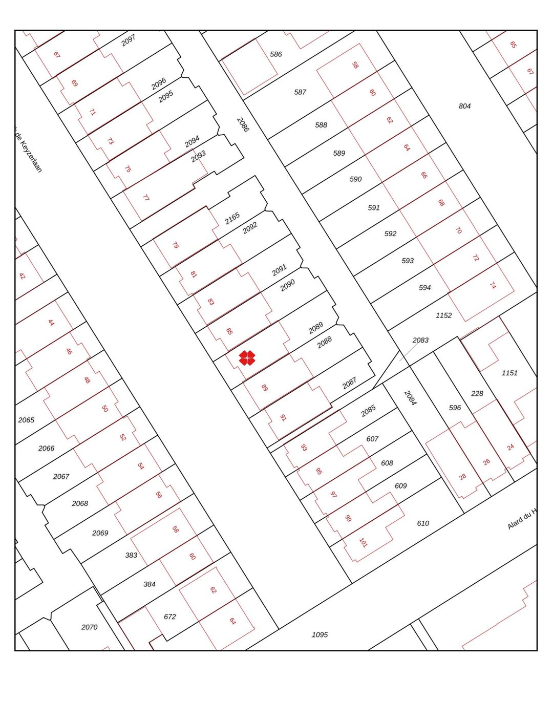 Foto 47 van Hendrik de Keyzerlaan 87