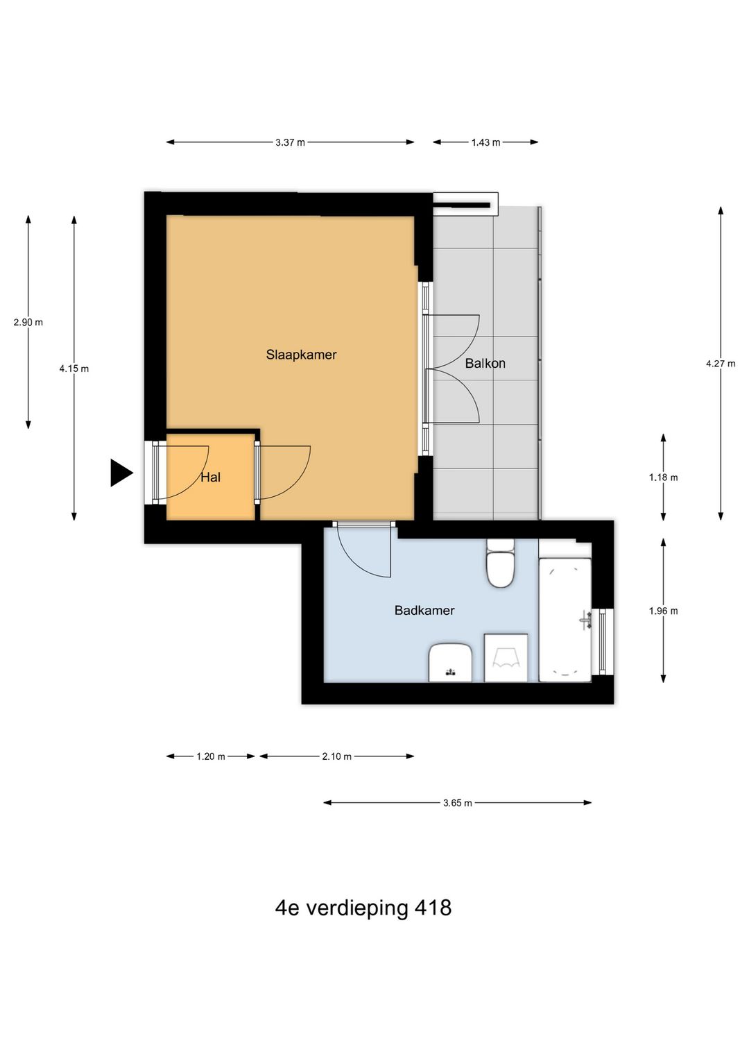 Foto 11 van Van Alkemadelaan 350-418