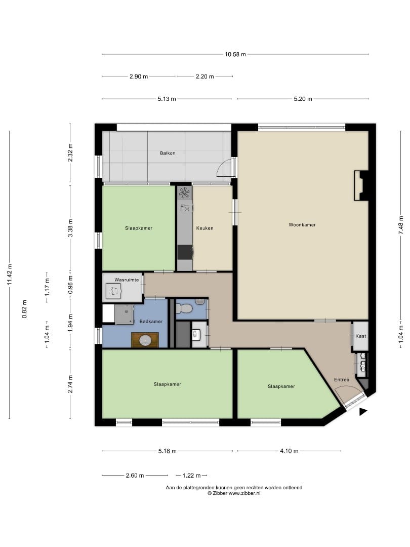 Spacious South-Facing Apartment in Heart of Tilburg Centre — 32