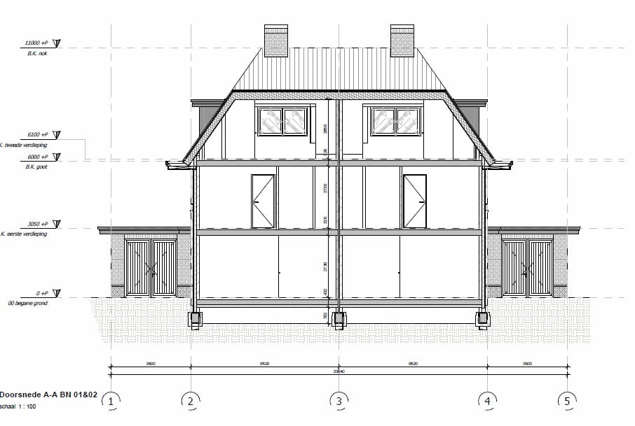 Foto 17 van Riante Dubbele villa's (Bouwnr. 1)