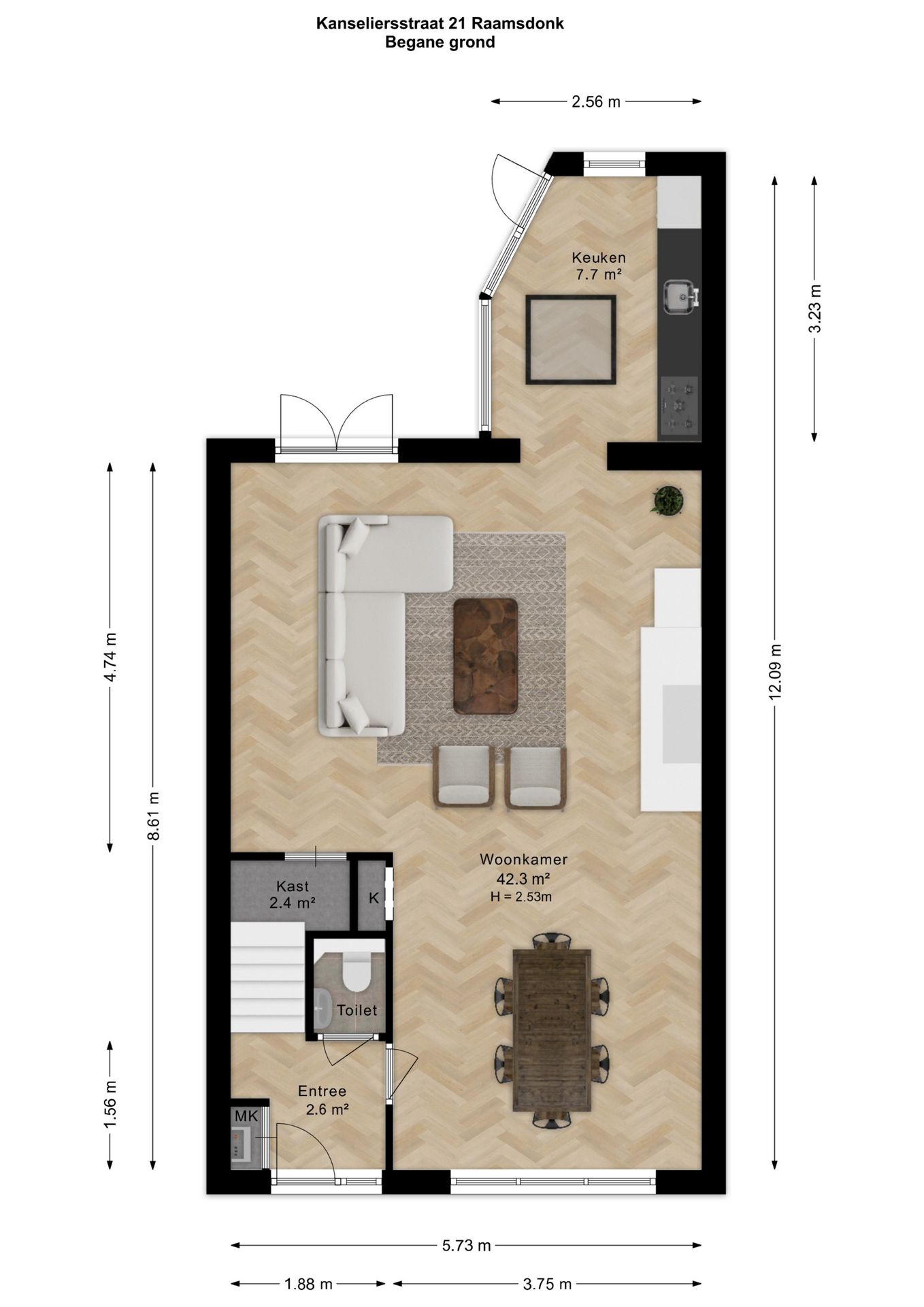 Foto 42 van Kanseliersstraat 21