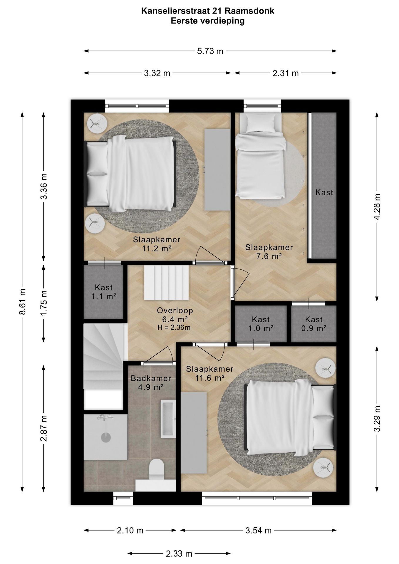 Foto 44 van Kanseliersstraat 21