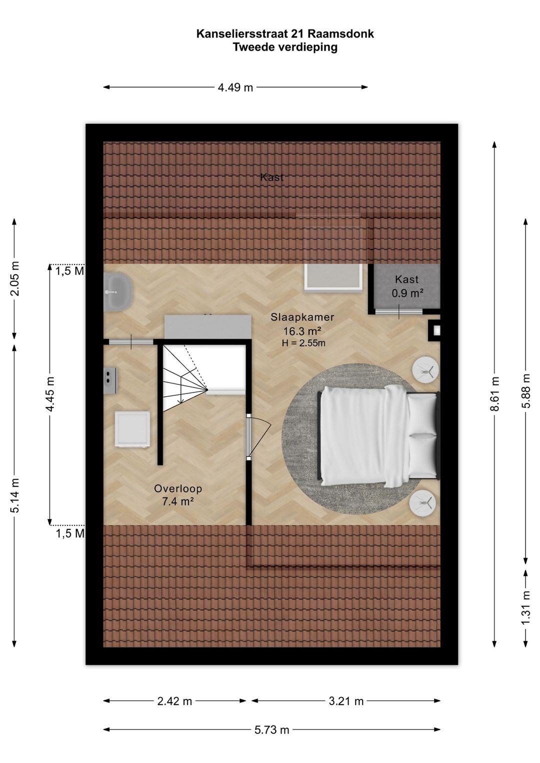 Foto 47 van Kanseliersstraat 21