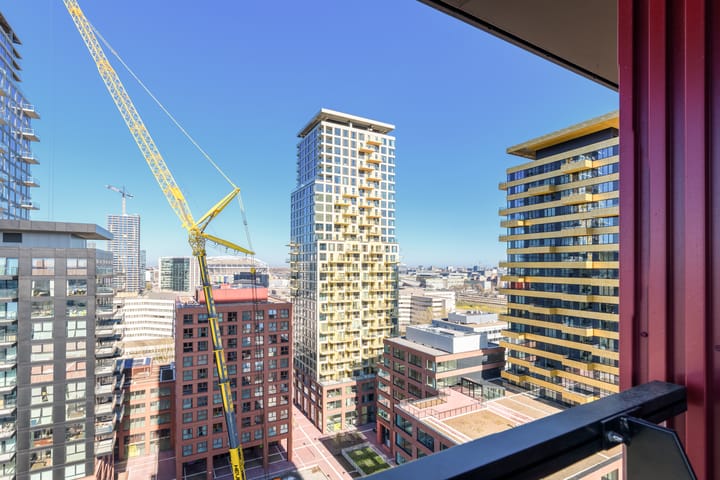 Appartement te koop: Hogehilweg 12B77, Amsterdam