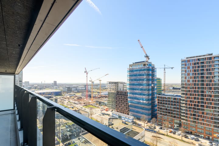 Appartement te koop: Hogehilweg 12B77, Amsterdam