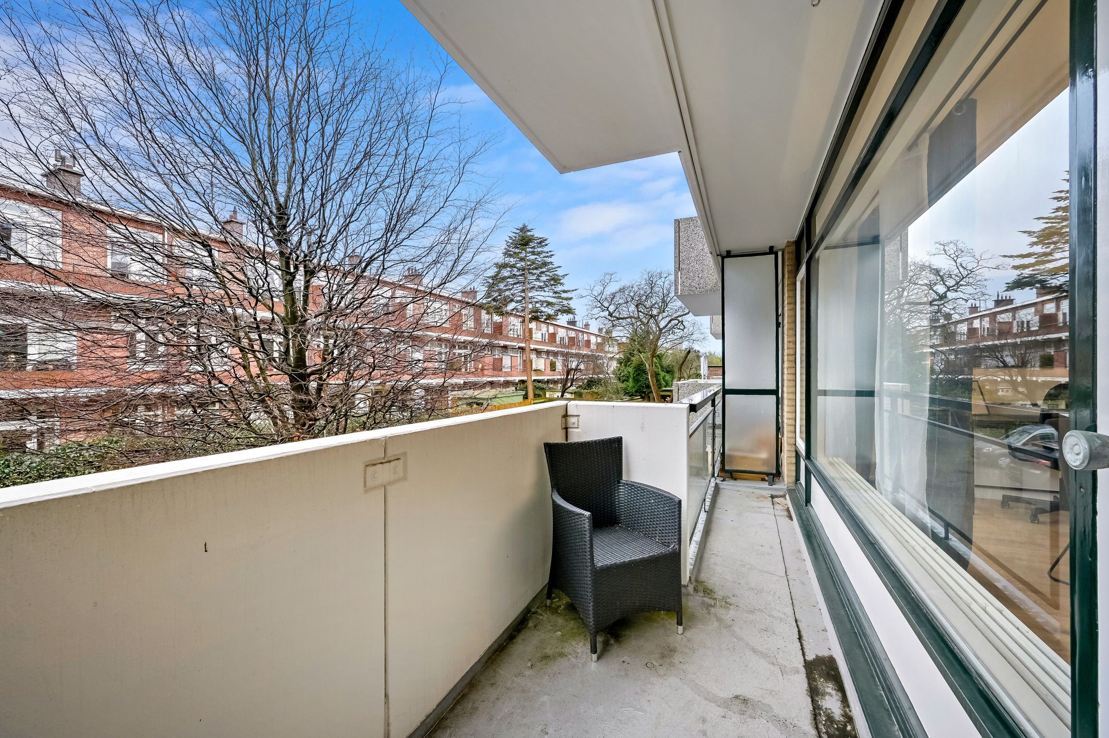 Spacious 3-room apartment in green Duinzigt with balcony and inventory — 12