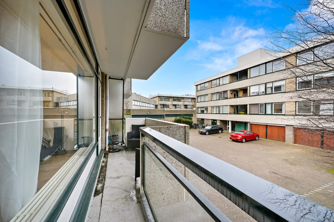 Spacious 3-room apartment in green Duinzigt with balcony and inventory — 13