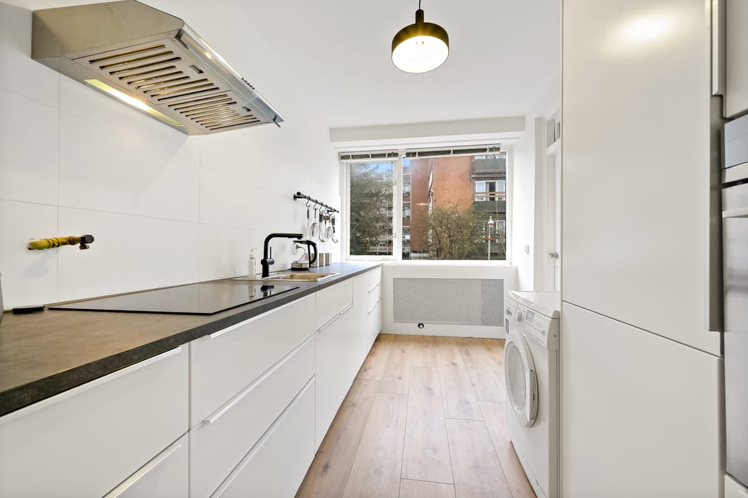 Spacious 3-room apartment in green Duinzigt with balcony and inventory — 17