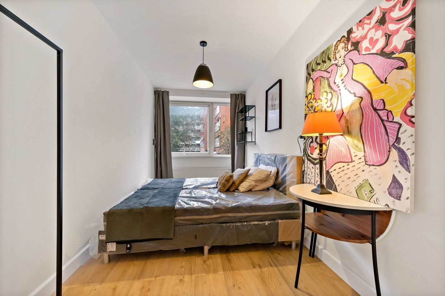 Spacious 3-room apartment in green Duinzigt with balcony and inventory — 25