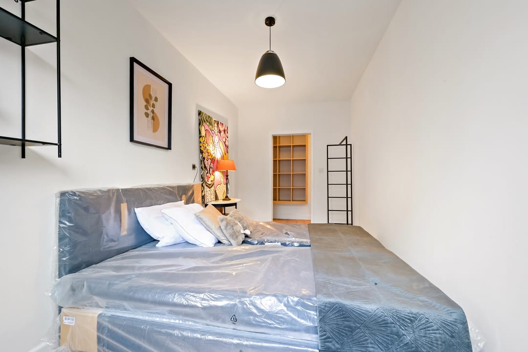 Spacious 3-room apartment in green Duinzigt with balcony and inventory — 26
